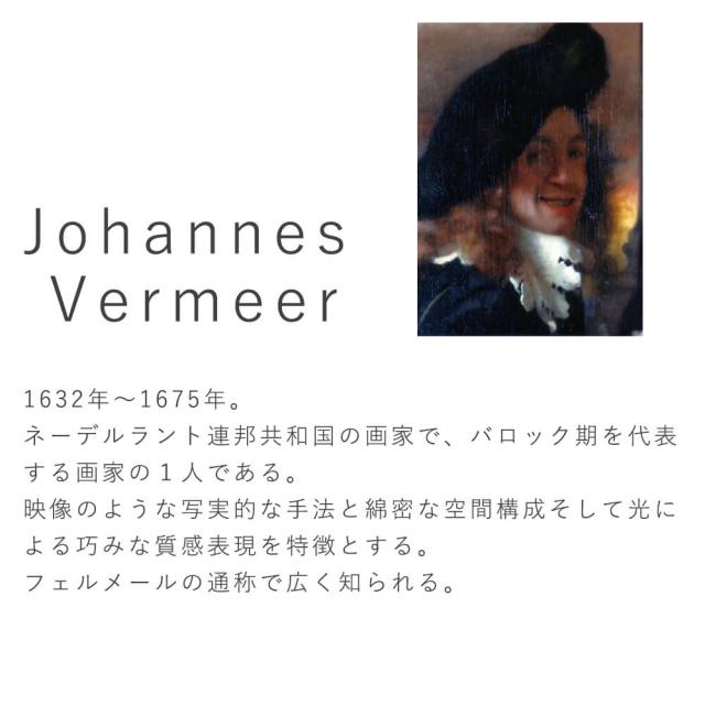 Ｊｏｈａｎｎｅｓ　Ｖｅｒｍｅｅｒ（ヨハネス・フェルメール）　デルフトの眺望　アートポスター（フレーム付き）の通販は
