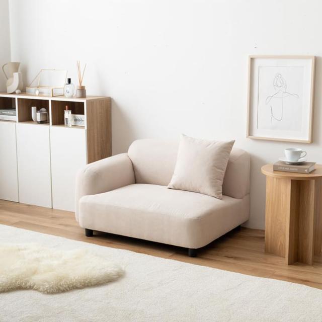 コーナーソファ ソファ 1人掛け フロア コーナー コーナーソファ ロー