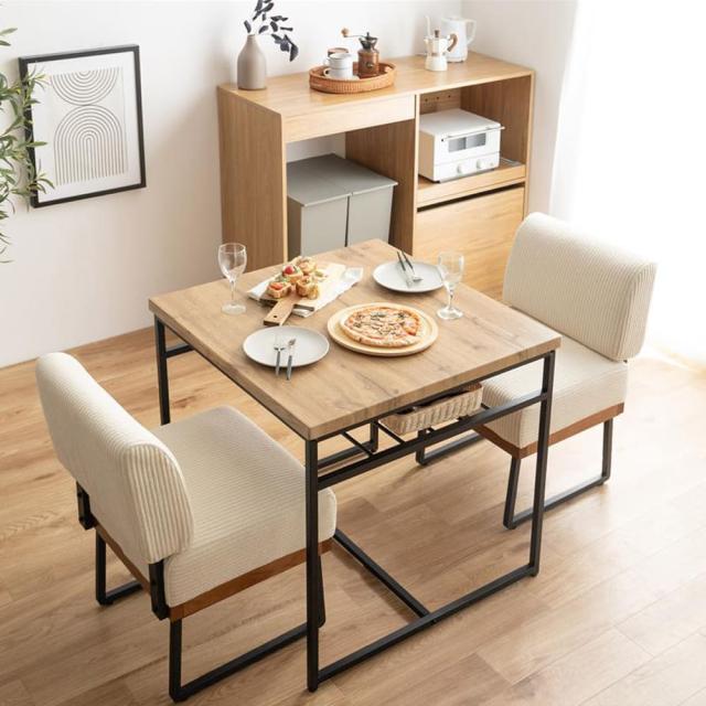 四角 ダイニング 3点セット ダイニングテーブル 四角 ダイニング 3点