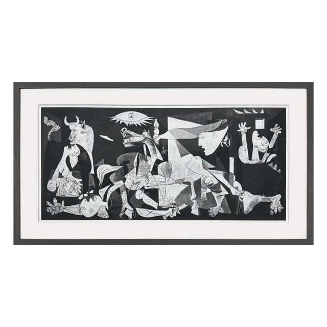 アートフレーム　パブロ・ピカソ(Pablo Picasso）/額入り Pablo Picasso（パブロ ピカソ） 花束 アートポスター（フレーム