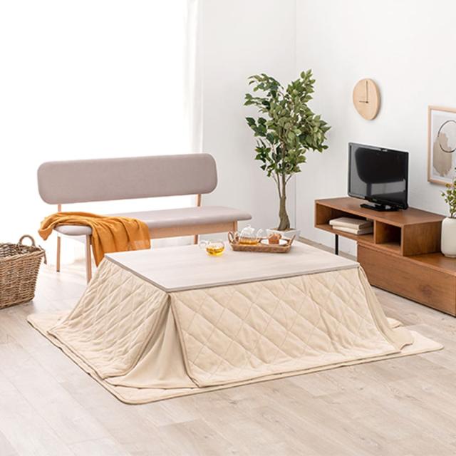 リバーシブルこたつテーブル 幅105cmタイプ こたつテーブル