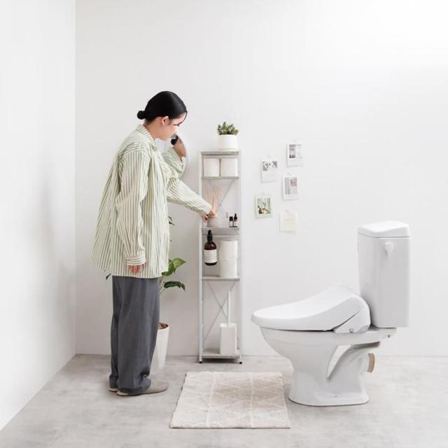 スリムトイレラック　トイレ収納　スリムラック　ハイタイプラック　隙間収納　省スペース家具　おしゃれ収納　洗面所インテリア_2