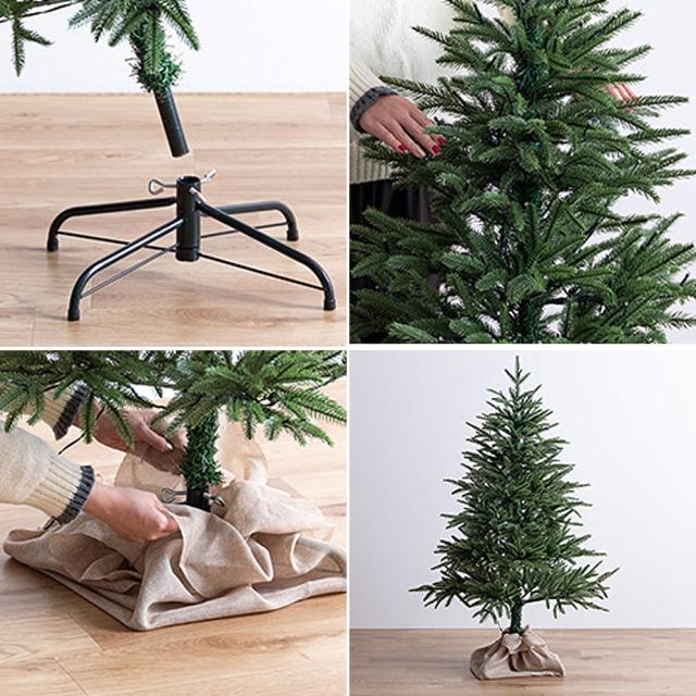 クリスマスツリー１５０ｃｍ　インテリアツリー　ＬＥＤライトツリー　おしゃれクリスマス　北欧風ツリー　クリスマス雑貨_5