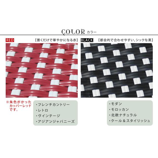 スクエアテーブル３点セット　簡単組立　カフェ　テラス　庭　椅子　アンティーク　インテリア　家具　送料無料_12