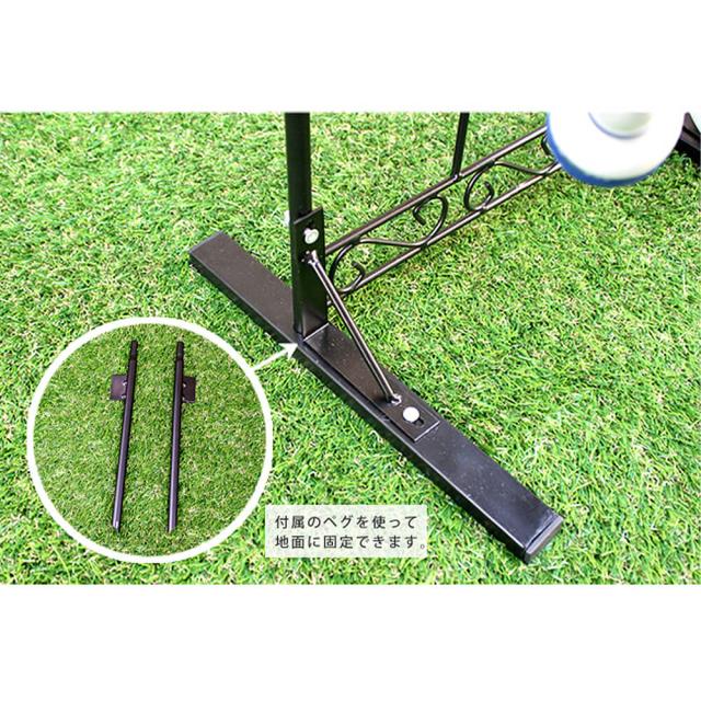 ホースハンガー　ホースホルダー　ホーススタンド　ホース　収納　ガーデニング　庭の通販は