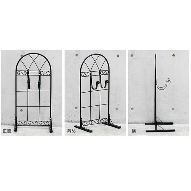 ホースハンガー　ホースホルダー　ホーススタンド　ホース　収納　ガーデニング　庭の通販は