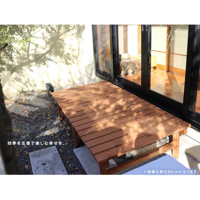 ユニット縁台ベンチ　ｈｉｙｏｒｉ（ひより）　単品　送料無料の通販は