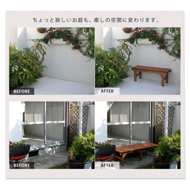 涼み台涼み台８７ ｈｉｙｏｒｉ（ひより） 材木甲板 飾り気の無い精神的な統合 歩廊 ＤＩＹ 木製 生まれながら木 庭 縁側 アパルトマン
