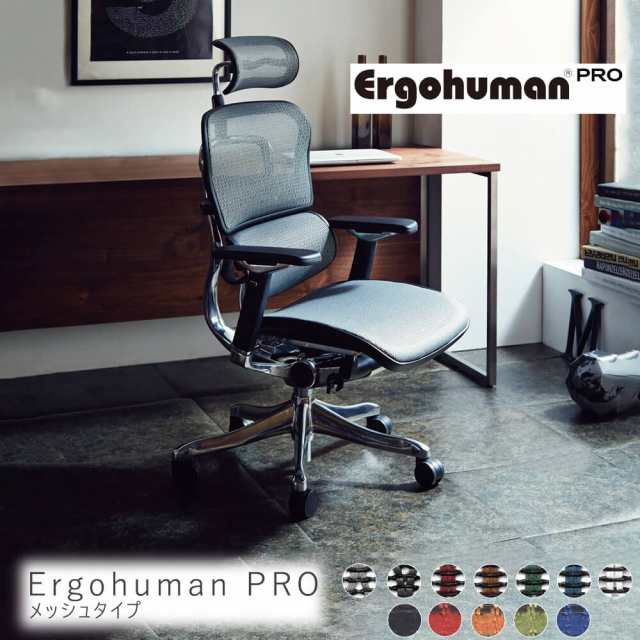 Ｅｒｇｏｈｕｍａｎ ＰＲＯ メッシュタイプ ｐｒｏ エルゴヒューマン