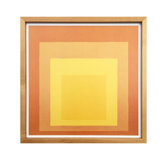 Josef Albers（ヨゼフ アルバース） Homage