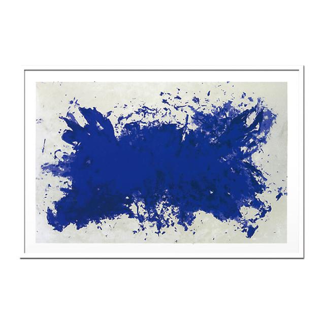 絵 額縁 イングランド Yves Klein（イヴ クライン） Hommage a