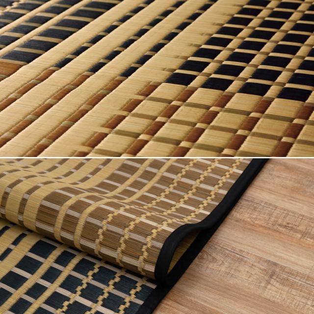 Ｕｋｙｏ（ウキョウ）国産い草ラグ　１９１×２５０ｃｍ　い草　い草マット　畳マット　ラグマット　いぐさ　いぐさマット　イグサマット