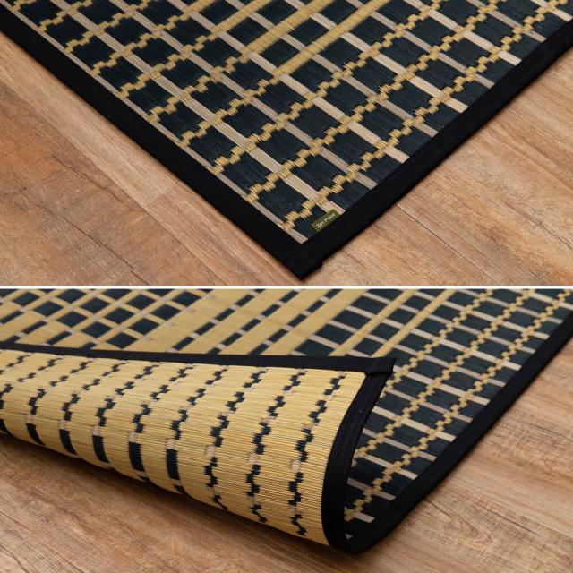 Ｕｋｙｏ（ウキョウ）国産い草ラグ　１９１×２５０ｃｍ　い草　い草マット　畳マット　ラグマット　いぐさ　いぐさマット　イグサマット