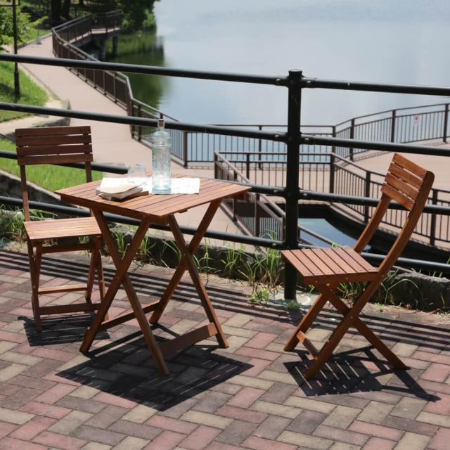 Rigre（リグレ）ガーデン3点セット 3点セット ガーデンテーブル