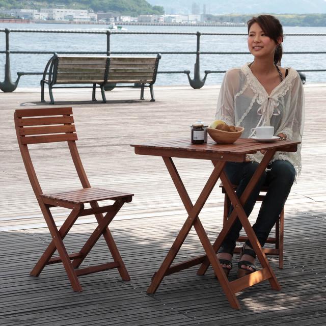 Rigre（リグレ）ガーデン3点セット 3点セット ガーデンテーブル