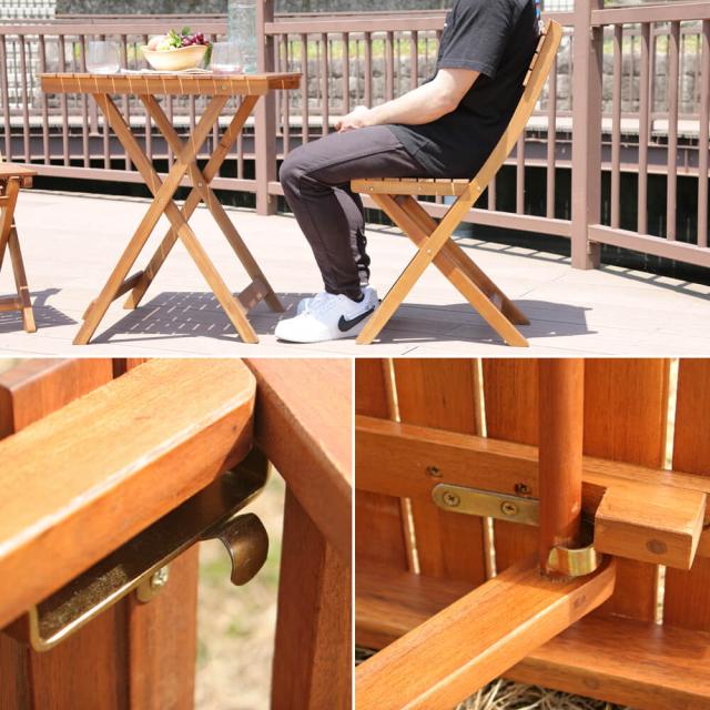 Rigre（リグレ）ガーデン3点セット 3点セット ガーデンテーブル