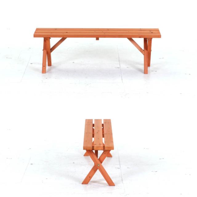 Anima（アニマ）BBQテーブル＆ベンチ 3点セット アウトドア