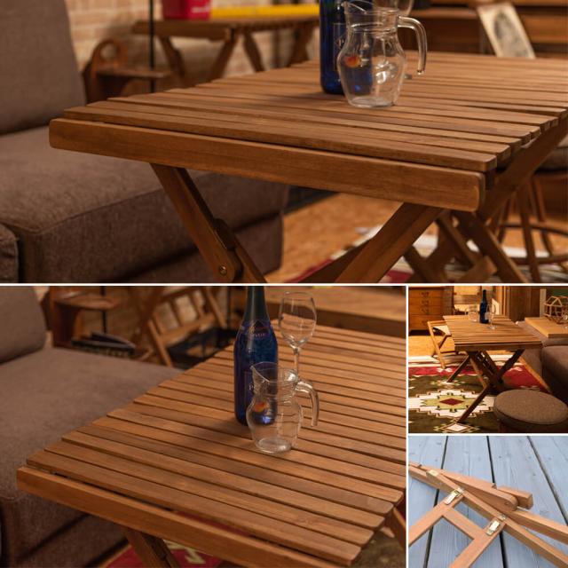 Zof（ゾフ） ロールトップハイテーブル Lサイズ テーブル 折り畳み