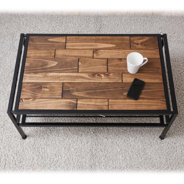 センターテーブル GRANT GRCT-900 Francis 幅90 植物性オイル塗装