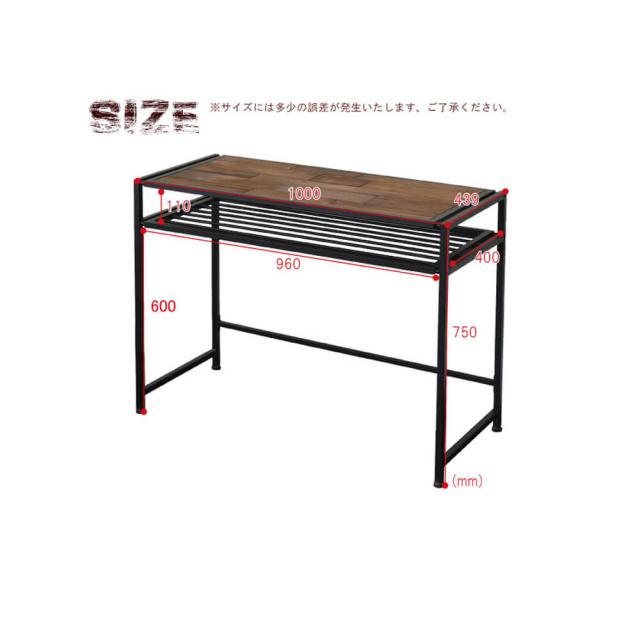 Ｇｒａｎｔ（グラント）　ワークデスク　幅１００ｃｍタイプ　ＧＲＡＮＴ　デスク　木製テーブル　リビングテーブル　コーヒーテーブルの通販は