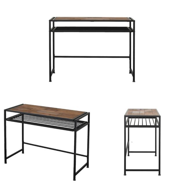 Ｇｒａｎｔ（グラント）　ワークデスク　幅１００ｃｍタイプ　ＧＲＡＮＴ　デスク　木製テーブル　リビングテーブル　コーヒーテーブルの通販は