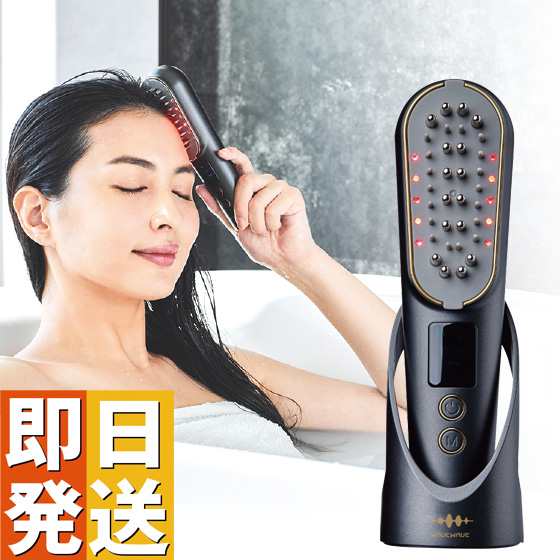 EMS 頭皮ブラシ 美顔器ブラシ スカルプブラシ Pro 【 WAVEWAVE 電気