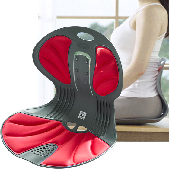 骨盤チェア 姿勢矯正 座椅子 高弾性素材 人間工学 座るだけ style 姿勢 スタイル 椅子 骨盤 矯正 在宅ワーク デスクワーク 猫背 ストレートネック 座椅子の通販は 7,980円