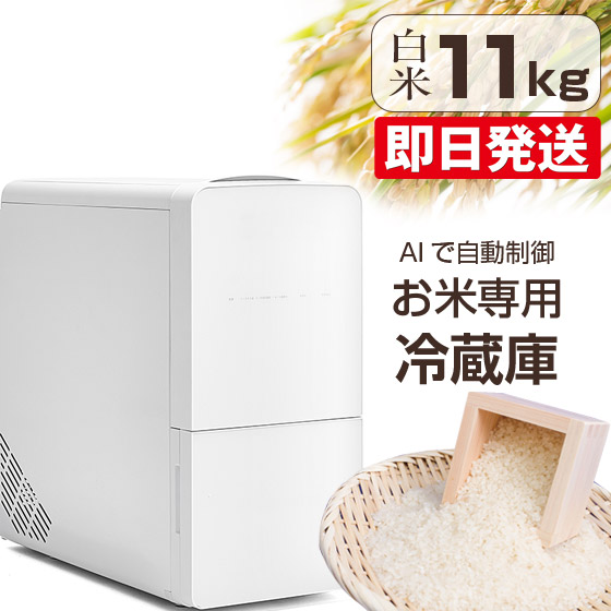 米びつ 冷蔵庫 ライスフリッジ クラウド 11kg 白米11kg 米 冷蔵庫 コメ 玄米 米びつ 鮮度 おしゃれ 保存 家庭用 保冷米びつ お米専用冷蔵庫 ライスストッカー 冷蔵米びつ 冷蔵米びつ 新鮮 お米 ストッカー 保存容器 鮮度をキープ UD