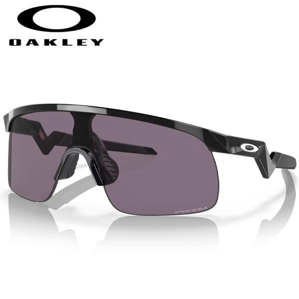 OAKLEY オークリー 日本正規品 Resistor レギュラー Youth Fit ハイブリッジフィット サングラス 0OJ9010-901001 即納