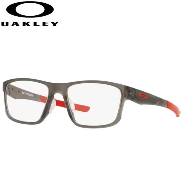 OAKLEY オークリー 日本正規品 Hyperlink Low Bridge Fit 眼鏡 0OX8051-805103 メンズ 即納
