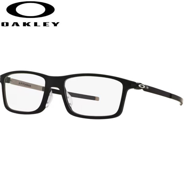 OAKLEY オークリー 日本正規品 Pitchman Low Bridge Fit 眼鏡 0OX8096-809601 メンズ 即納