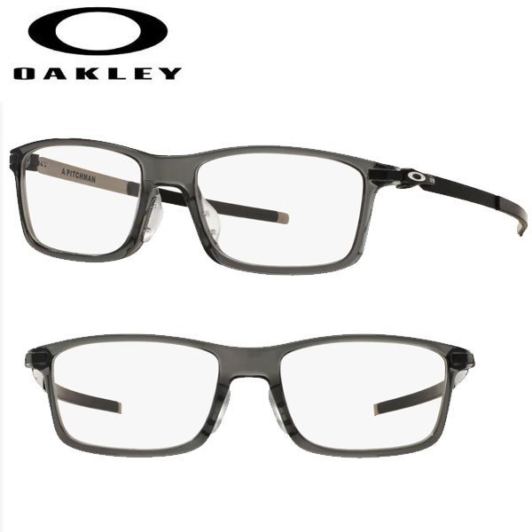 OAKLEY オークリー 日本正規品 Pitchman Low Bridge Fit 0OX8096-809606 眼鏡 めがね 即納