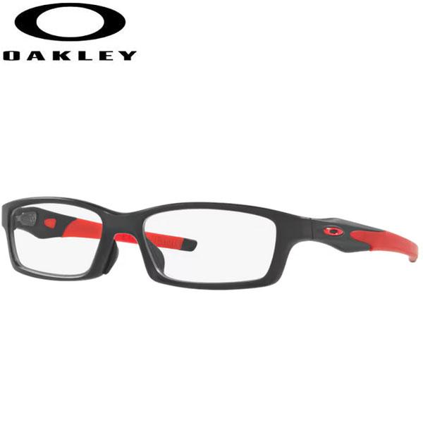 OAKLEY オークリー 日本正規品 Crosslink Low Bridge Fit 眼鏡 0OX8118-811804 メンズ 即納