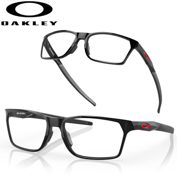 OAKLEY オークリー 日本正規品 Hex Jector Low Bridge Fit 眼鏡 0OX8174F-817403 メンズ 即納