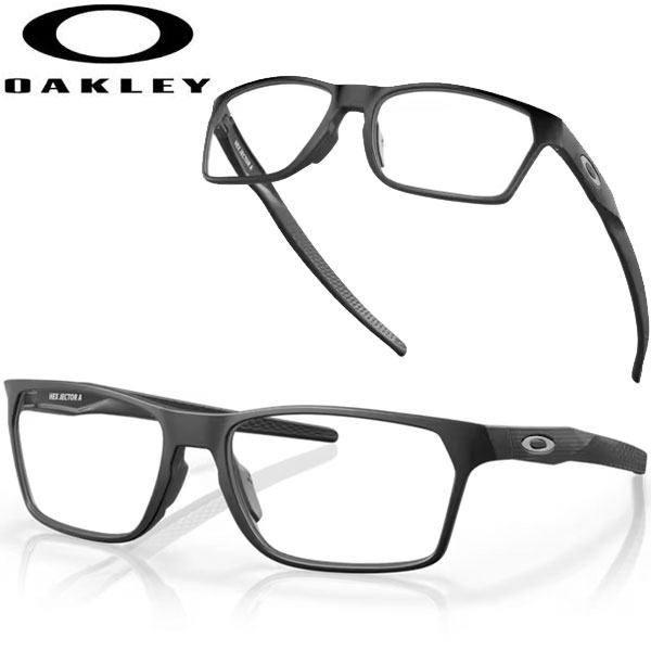 OAKLEY オークリー 日本正規品 Hex Jector High Resolution Collection 眼鏡 0OX8174F-817405 メンズ 即納