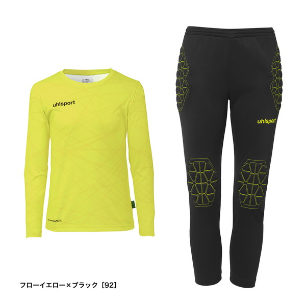 uhlsport ウールシュポルト プレディクション GKセット ジュニア サッカー ウェア 1005293-92 ジュニア ボーイズ 上下セット