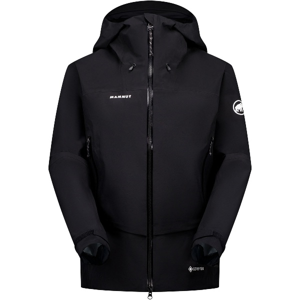 MAMMUT マムート Alpine Guide HS Hooded Jacket AF Women アウトドアジャケット レディース 101031341-0001 サイズはユーロ表記