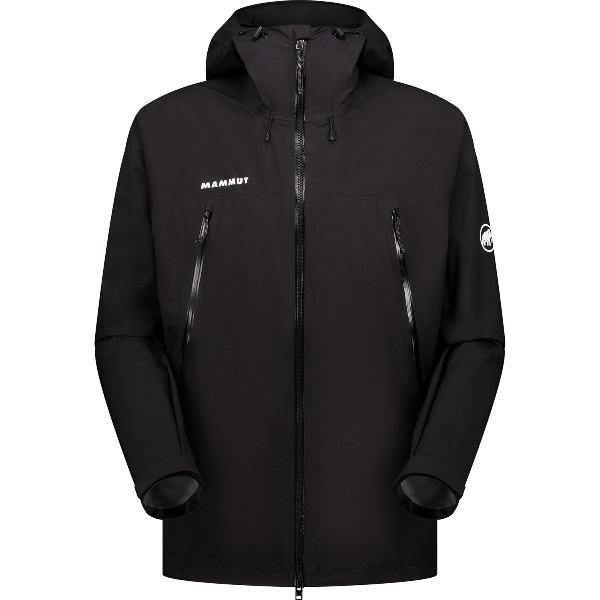 MAMMUT マムート Masao Light 2.0 HS Hooded Jacket AF Men アウトドアジャケット メンズ 101032350-0001 サイズはユーロ表記