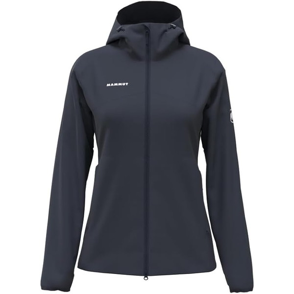 MAMMUT マムート GRANITE SO Hooded Jacket AF Women アウトドア ジャケット レディース 1011-00333-5118（サイズはユーロ表記）