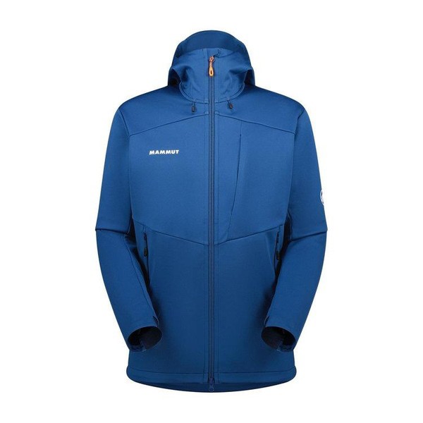 マムート MAMMUT Ultimate VII SO Hooded Jacket AF Men 1011-01780