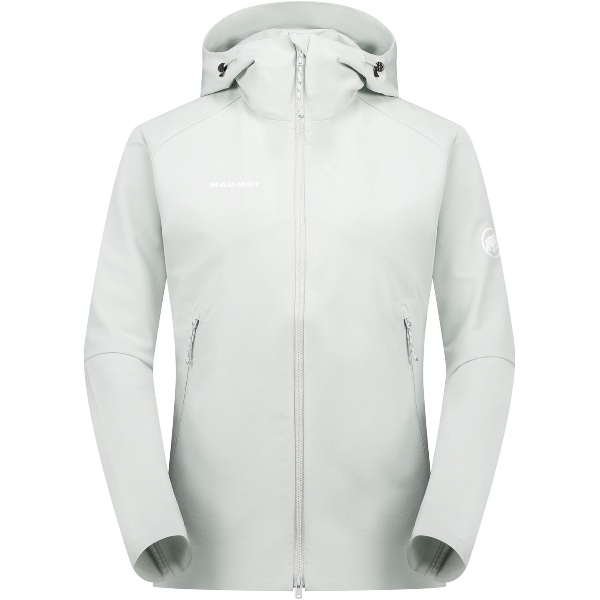 MAMMUT マムート Macun 2.0 SO Hooded Jacket AF Women アウトドアジャケット レディース 101100802-1288 サイズはユーロ表記