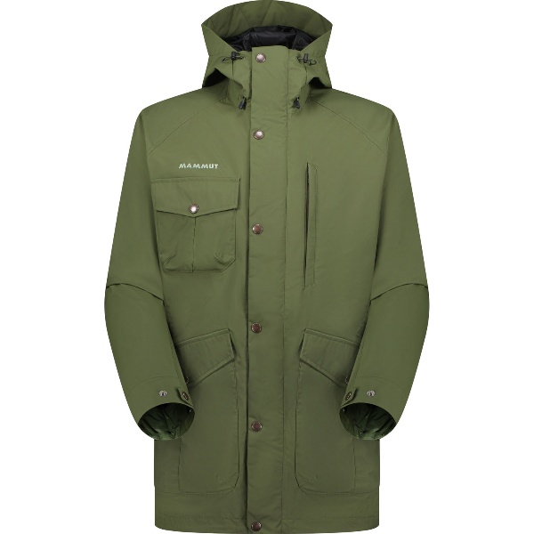 MAMMUT マムート Mountain SO Parka AF Men アウトドアジャケット メンズ 101101950-40284 サイズはユーロ表記