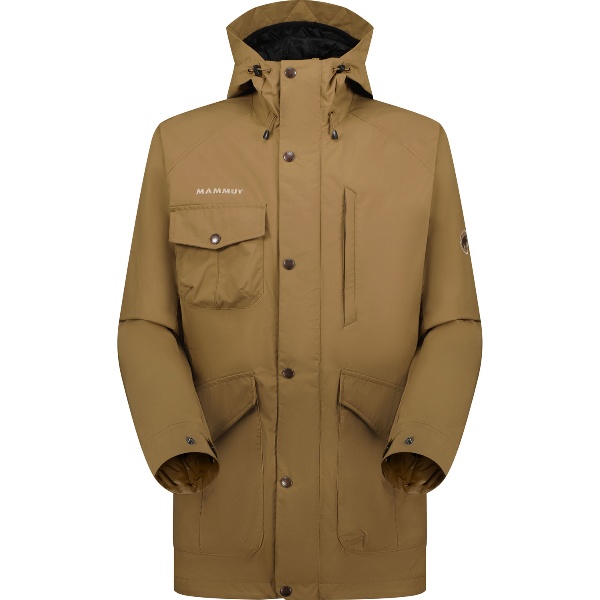 マムート MAMMUT マウンテンパーカー カーキ