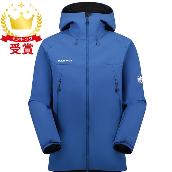 MAMMUT マムート Winterfield SO Hooded Jacket AF Men ウインドウェア 101101970-50550  サイズはユーロ表記 ジャケットの通販は - その他のスポーツ