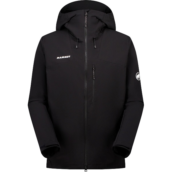 MAMMUT マムート Trekkers SO Hooded Jacket AF Men アウトドア アウトドアジャケットM 101102520-0001 サイズはユーロ表記