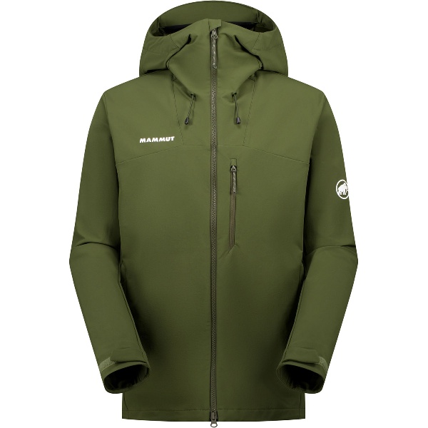 MAMMUT マムート Trekkers SO Hooded Jacket AF Men アウトドア アウトドアジャケットM 101102520-40284 サイズはユーロ表記