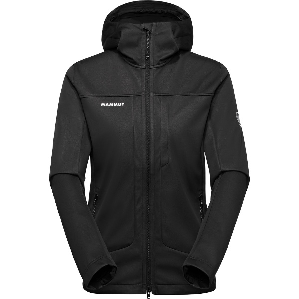 MAMMUT マムート Ultimate VIII SO Hooded Jacket AF Women アウトドアジャケット レディース 101102660-0001 サイズはユーロ表記