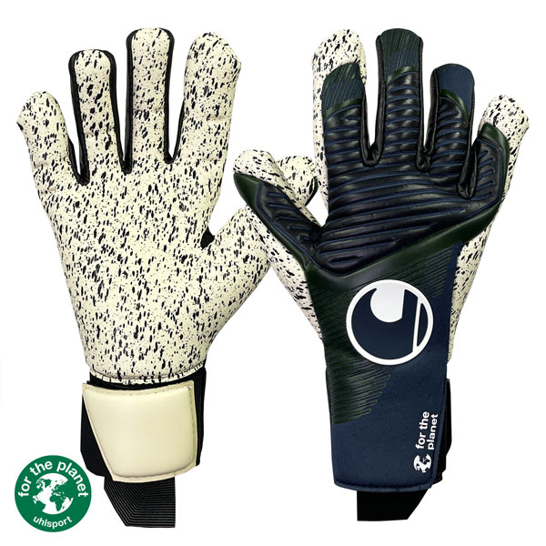 uhlsport ウールシュポルト パワーライン スーパーグリップ+ ハーフネガティブ サッカー キーパー手袋 1011304-24