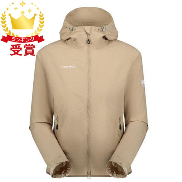 マムート MAMMUT Hiking WB Hooded Jacket アジアンフィット Women 1012-00401-7517 サイズはユーロ表記