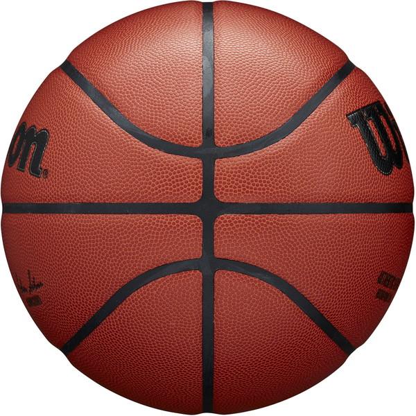 Wilson ウイルソン NBA AUTHENTIC インドア バスケットボール  ブラウン  7号 バスケットボール 競技ボール7号 1012901XB7_3